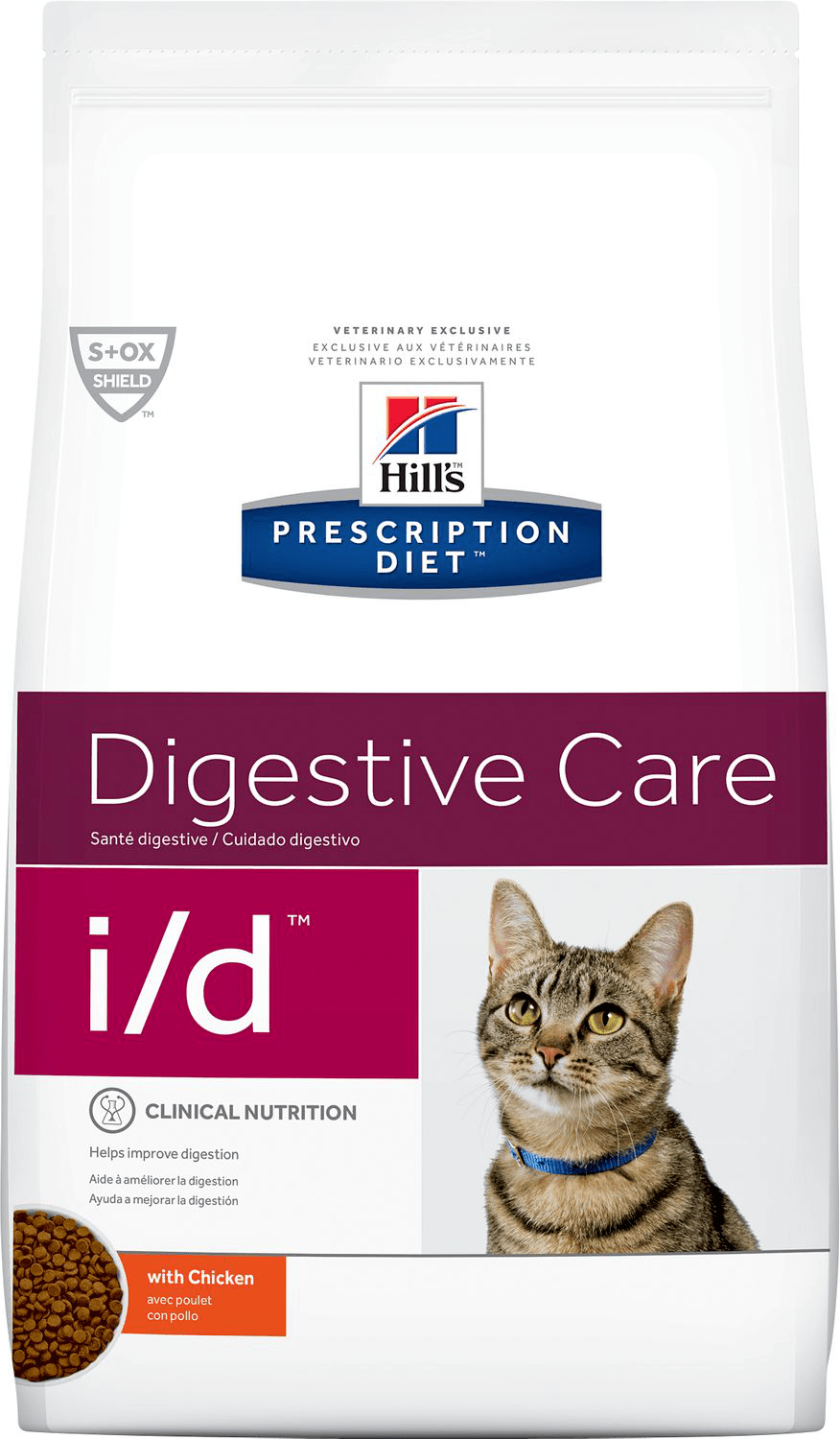 Hill's Prescription Diet I-d With Chicken (Dry)